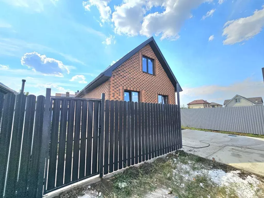 Дом в Краснодарский край, Краснодар пос. Российский, ул. Бисерная (110 ... - Фото 2