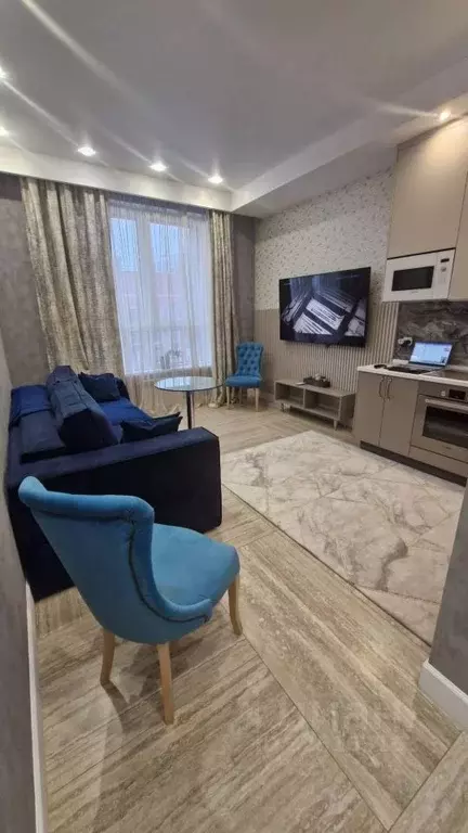 2-к кв. Москва Шелепихинская наб., 34к3 (50.0 м) - Фото 1