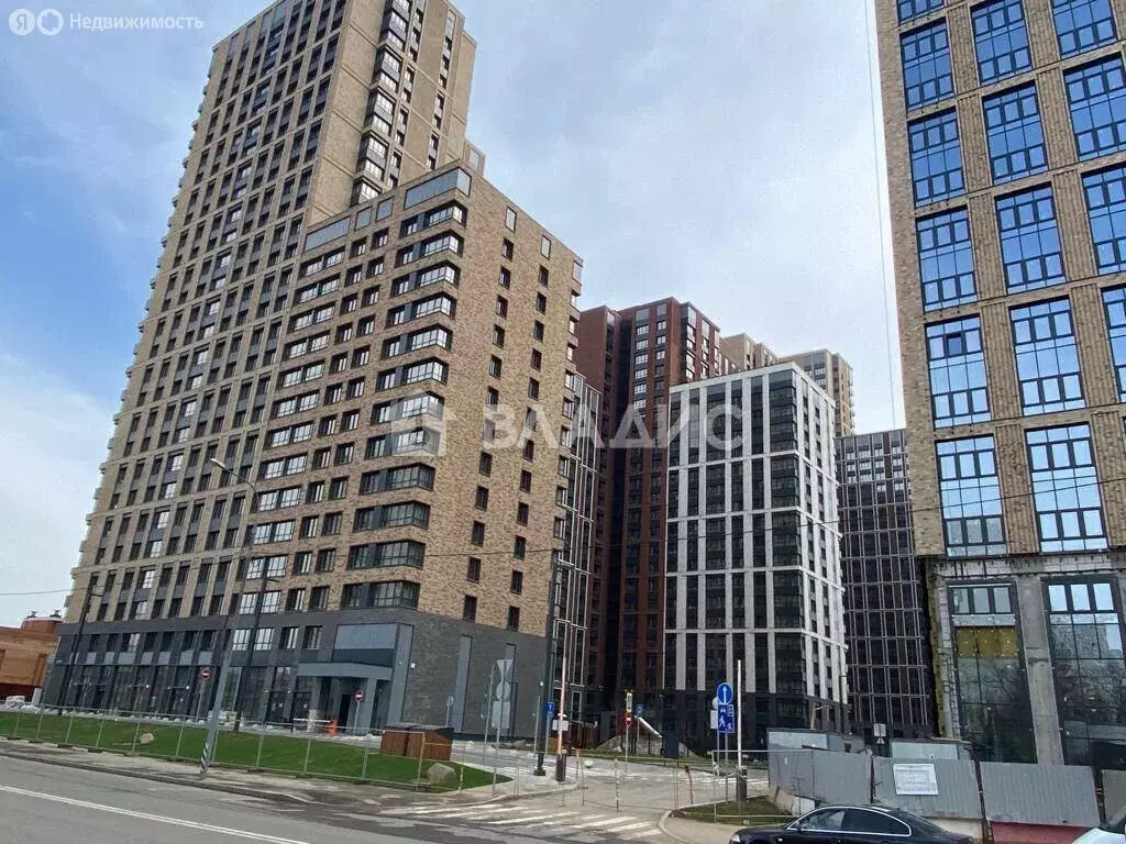 1-комнатная квартира: Москва, Клинская улица, 2А (39.9 м) - Фото 1