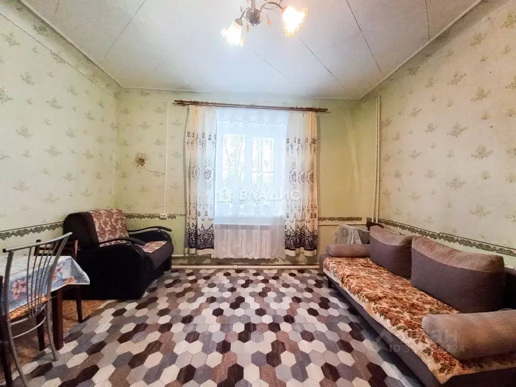 1-к кв. Ивановская область, Приволжск ул. Фрунзе, 20А (36.9 м) - Фото 1