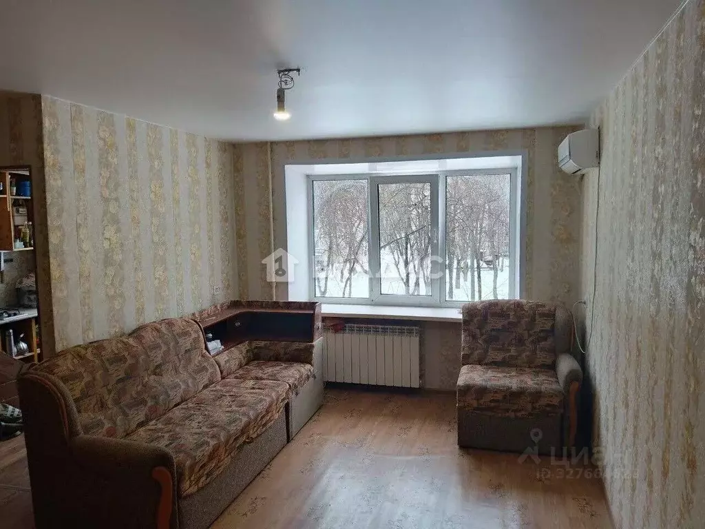 1-к кв. Нижегородская область, Нижний Новгород ул. Сазанова, 6 (30.8 ... - Фото 1