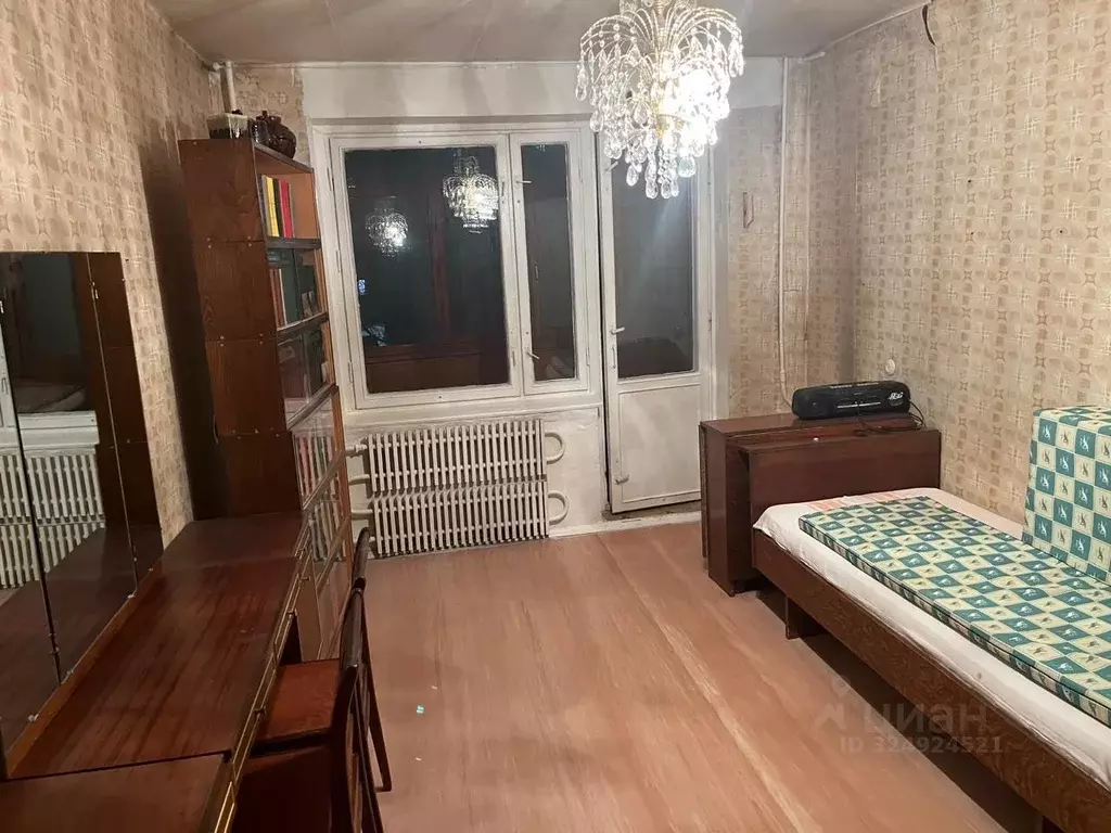 1-к кв. Московская область, Электросталь просп. Ленина, 5 (33.6 м) - Фото 1