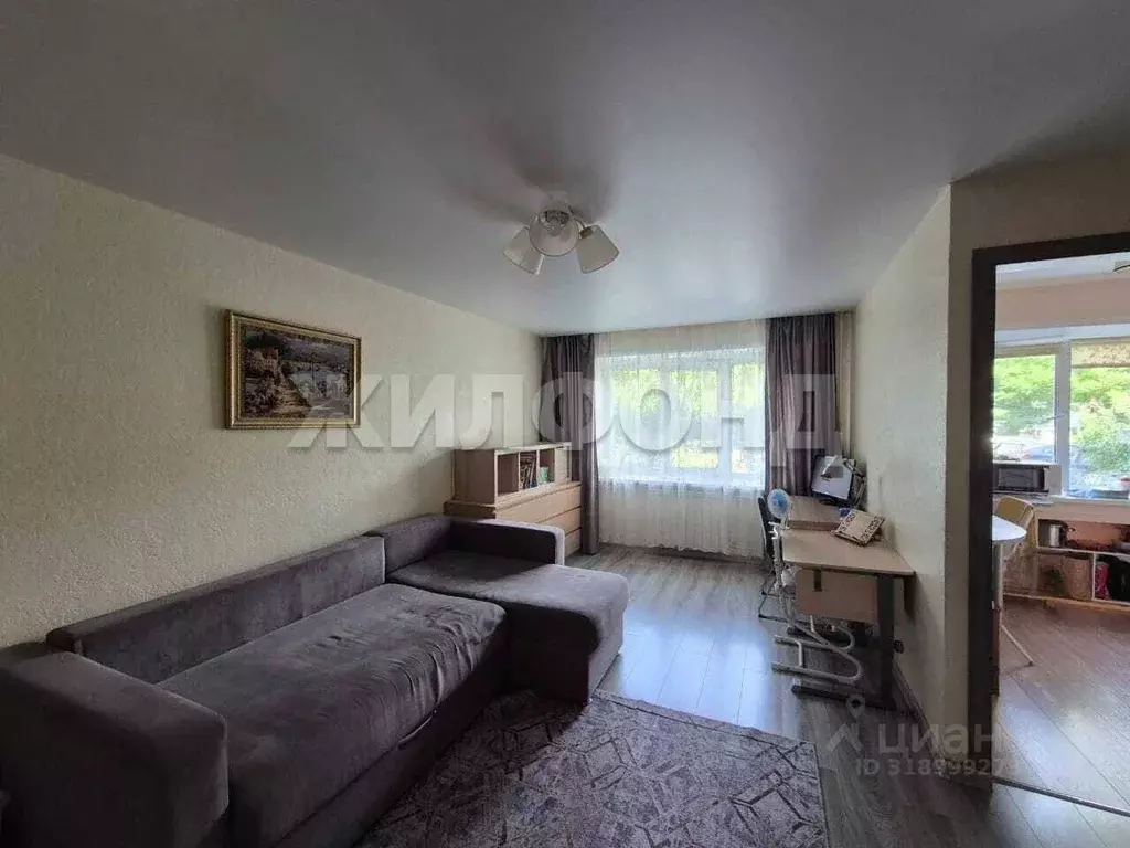 2-к кв. Новосибирская область, Новосибирск ул. Блюхера, 37 (43.9 м) - Фото 1