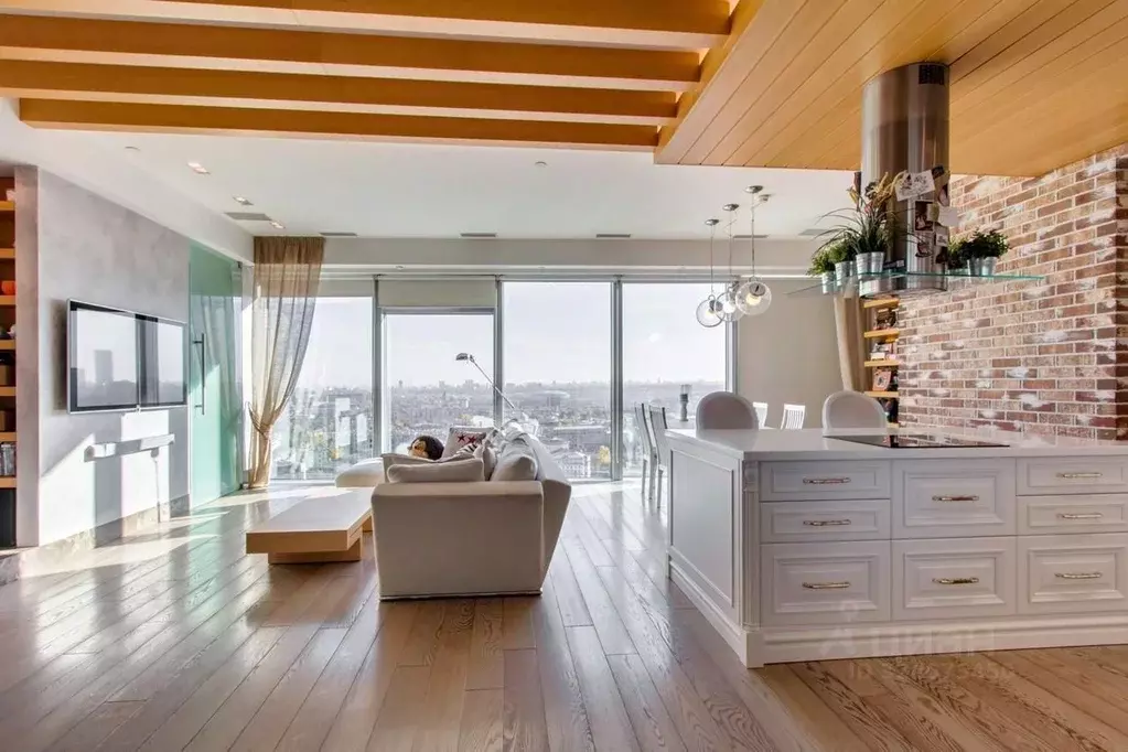 2-к кв. Москва наб. Пресненская, 8с1 (115.0 м) - Фото 2