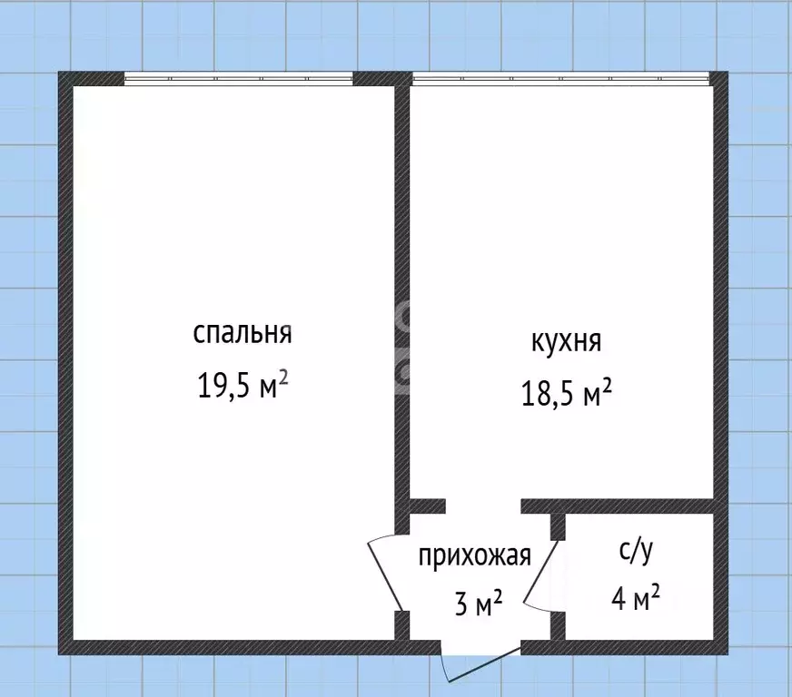1-к кв. Дагестан, Каспийск ул. Ленина, 65 (45.0 м) - Фото 2