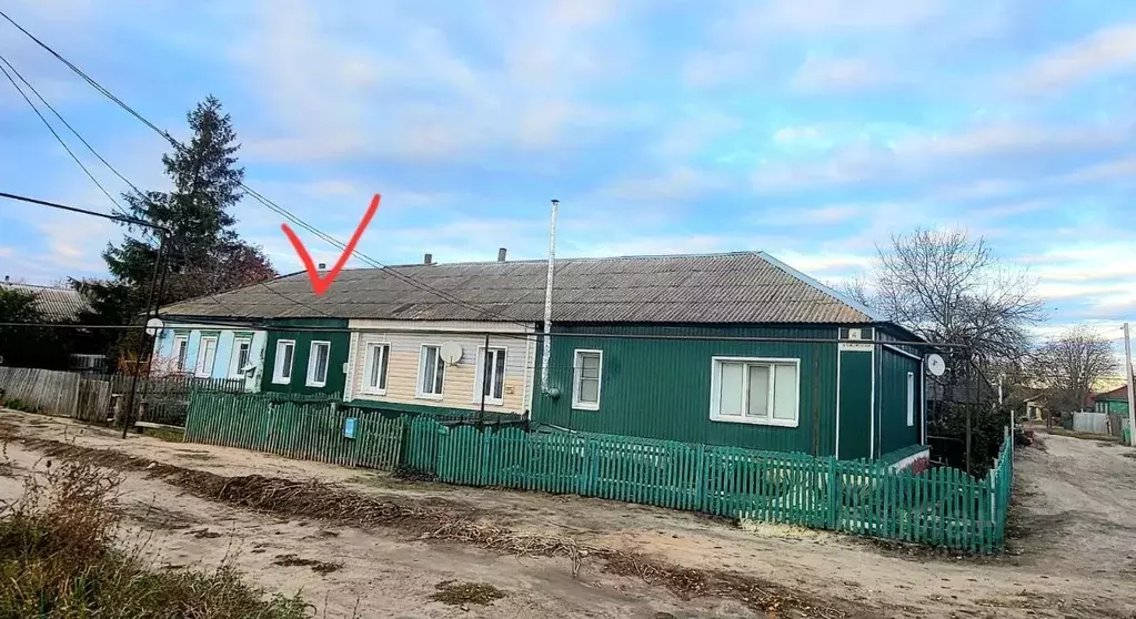 1-к кв. Саратовская область, Калининск Комсомольская ул., 14 (30.9 м) - Фото 1