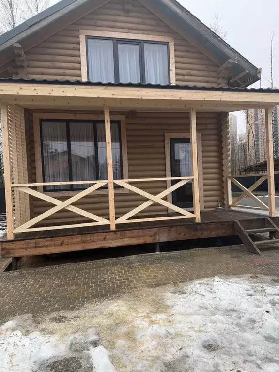 Дом в Санкт-Петербург пос. Парголово, Климовец СНТ, ул. Новая, 89 (110 ... - Фото 2