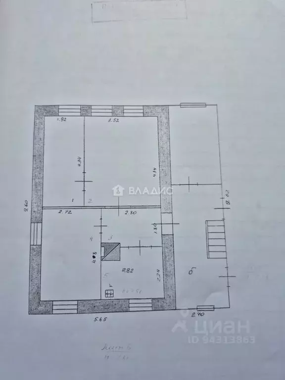 Дом в Владимирская область, Вязники муниципальное образование, д. ... - Фото 2