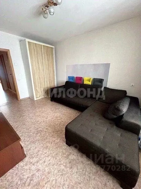 1-к кв. Новосибирская область, Новосибирск ул. Петухова, 164 (37.0 м) - Фото 1