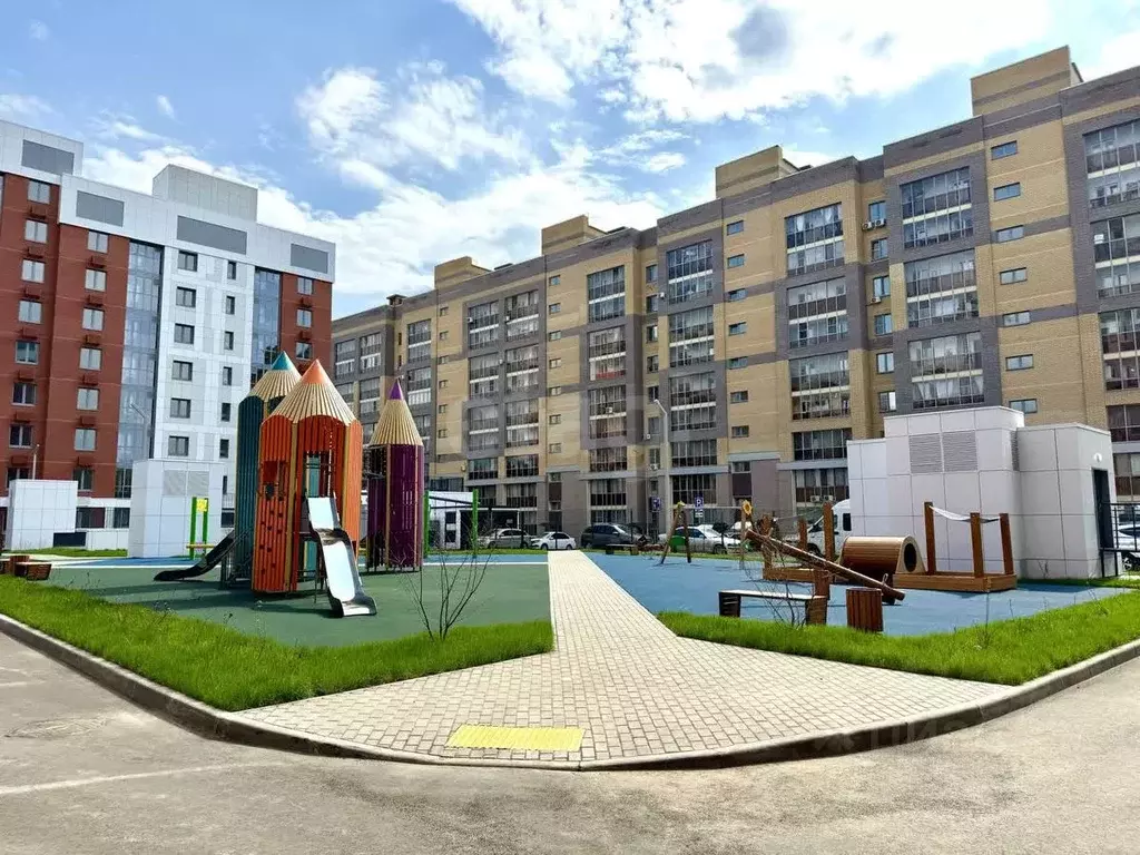 1-к кв. Татарстан, Казань Маршрутная ул., 1 (35.1 м) - Фото 1