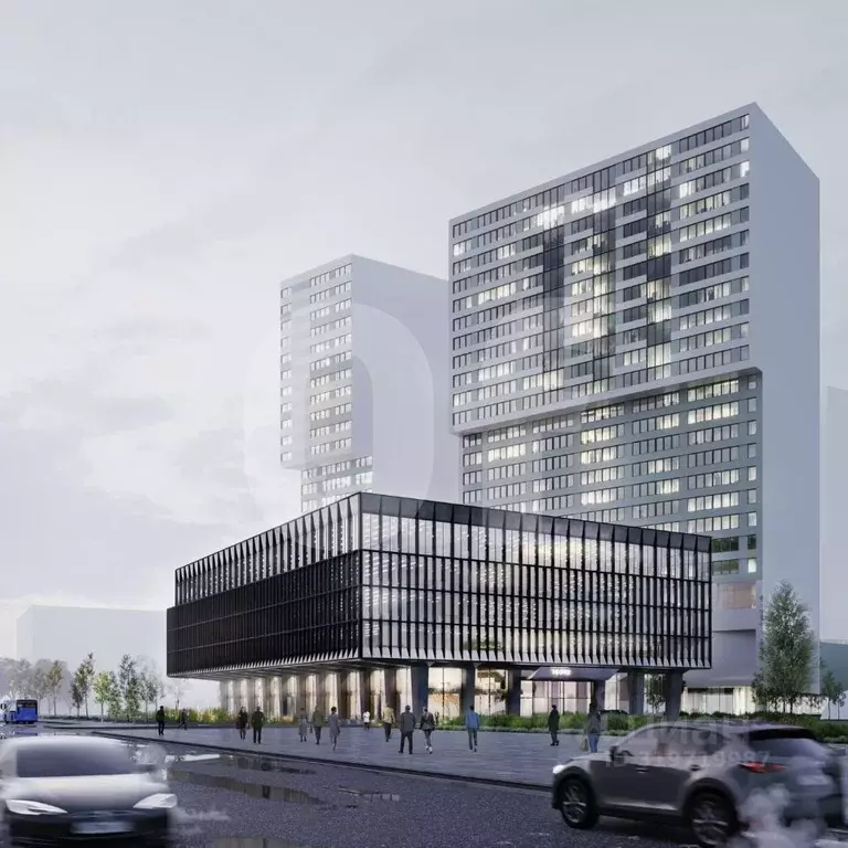 Офис в Москва ул. Авиаконструктора Микояна, 1 (1776 м) - Фото 1