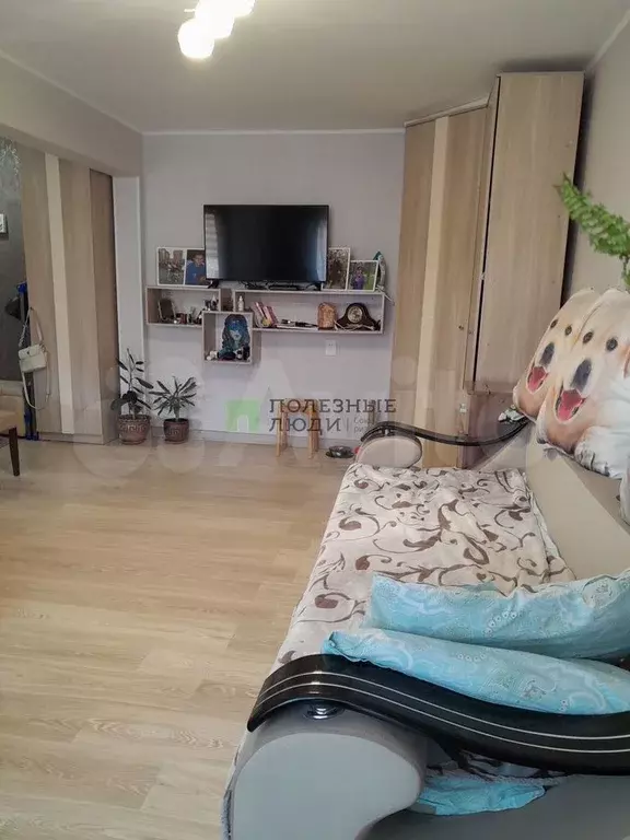 1-к. квартира, 31 м, 4/5 эт. - Фото 1