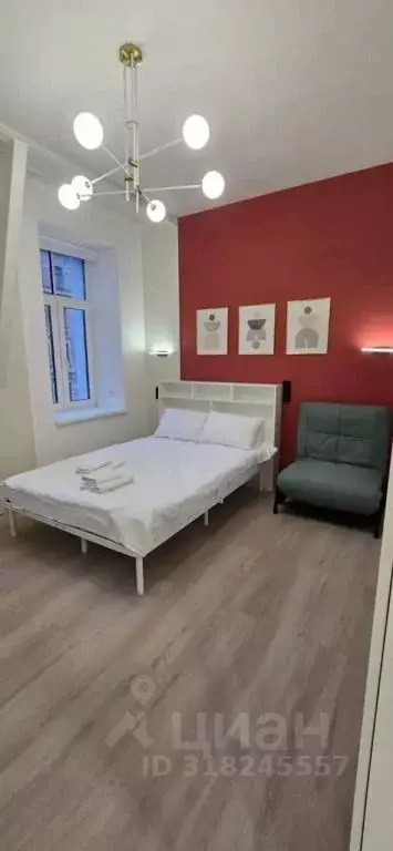 1-к кв. Санкт-Петербург ул. Черняховского, 56 (26.0 м) - Фото 1