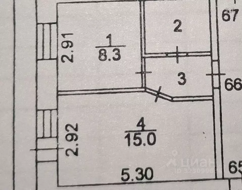 1-к кв. Томская область, Томск пос. Степановка, пер. Богдана ... - Фото 1