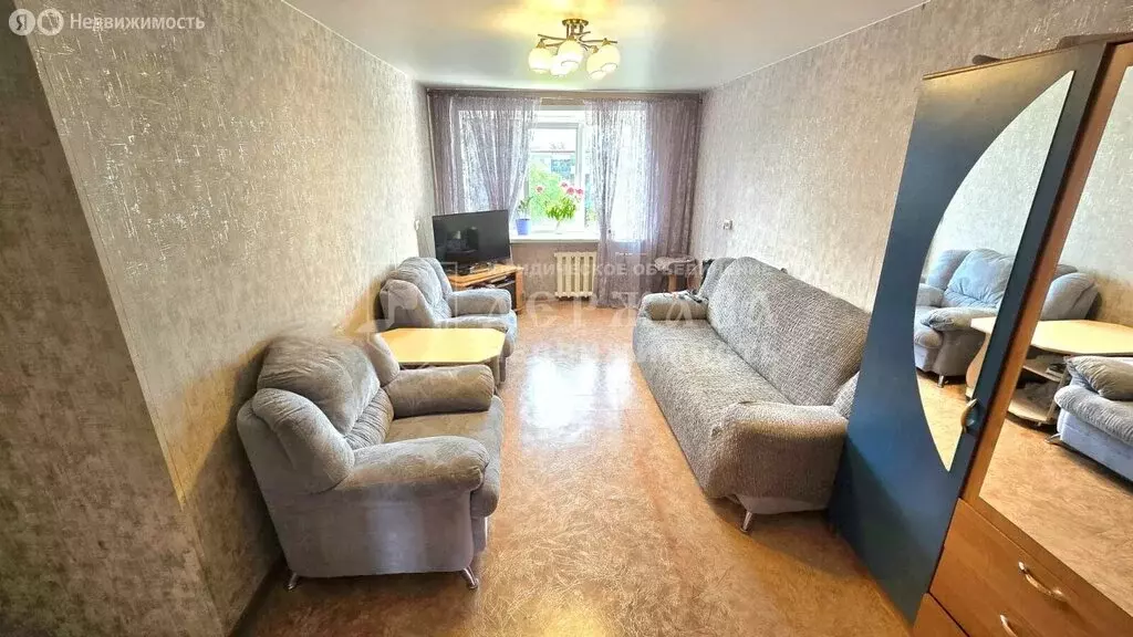 3-комнатная квартира: Кемерово, улица Халтурина, 29Б (59.1 м) - Фото 0
