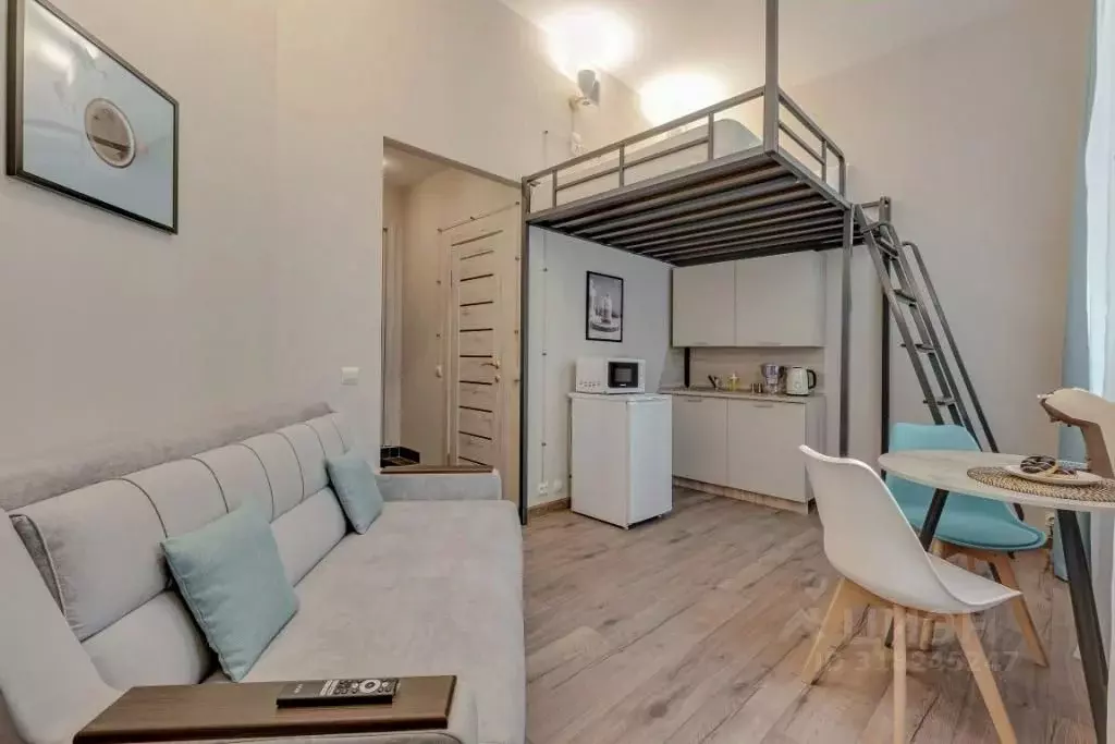 1-к кв. Санкт-Петербург Стремянная ул., 14 (17.0 м) - Фото 1