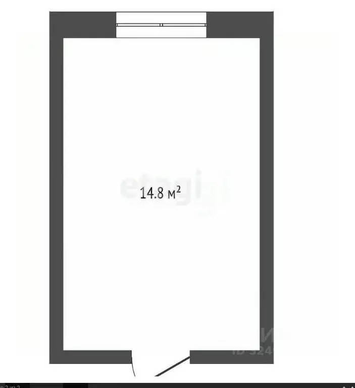 Комната Свердловская область, Каменск-Уральский Каменская ул., 32 ... - Фото 0