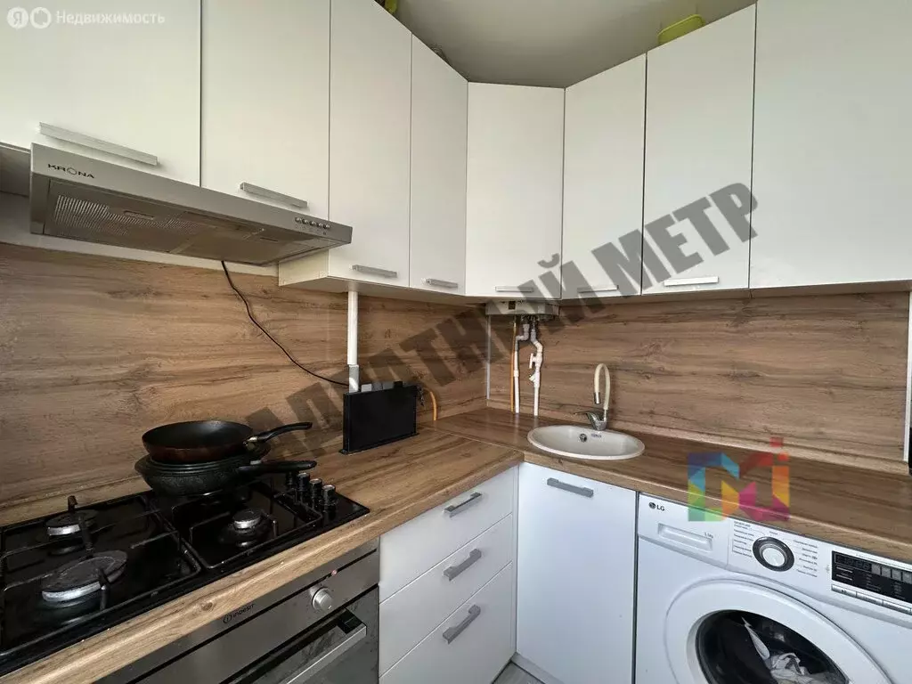 1-комнатная квартира: Элиста, 4-й микрорайон, 22 (32 м) - Фото 1
