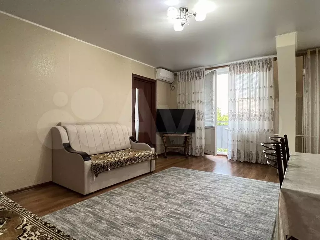 1-к. квартира, 48 м, 4/5 эт. - Фото 1