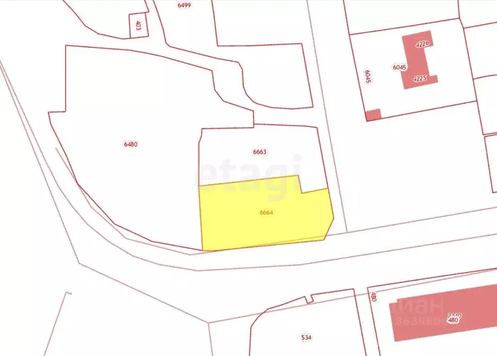 Участок в Крым, Сакский район, Ореховское с/пос, с. Михайловка ул. ... - Фото 2