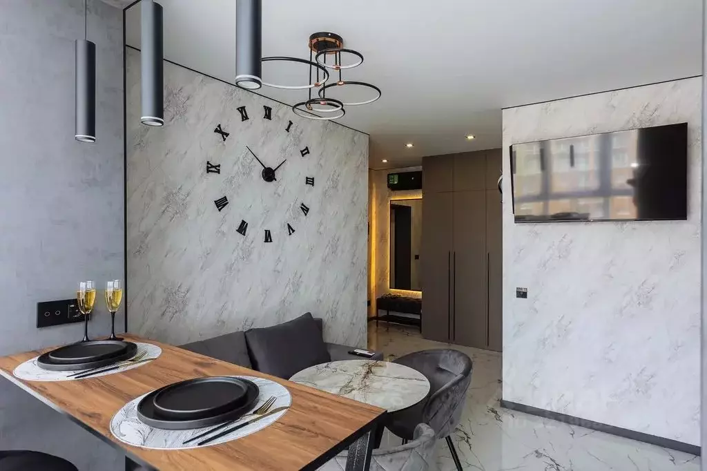 1-к кв. Калининградская область, Зеленоградск ул. Приморская, 31 (36.0 ... - Фото 1