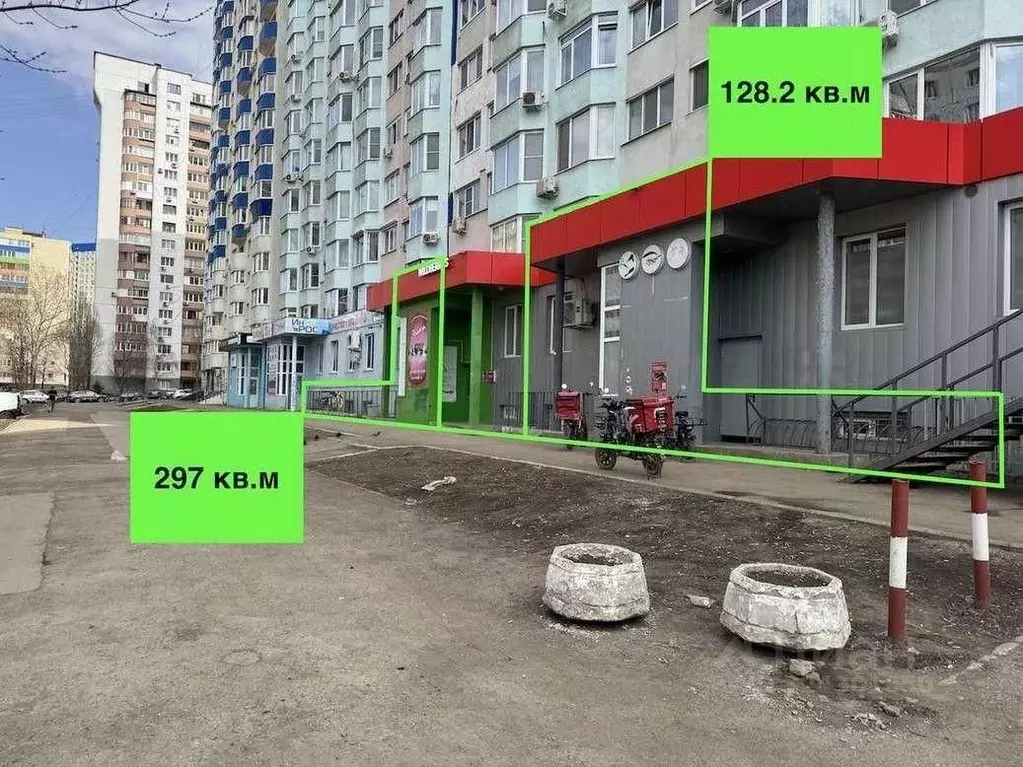 Помещение свободного назначения в Самарская область, Самара Молодежная ... - Фото 1