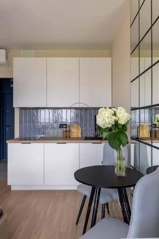 Студия Санкт-Петербург ул. Чайковского, 75 (19.2 м) - Фото 1