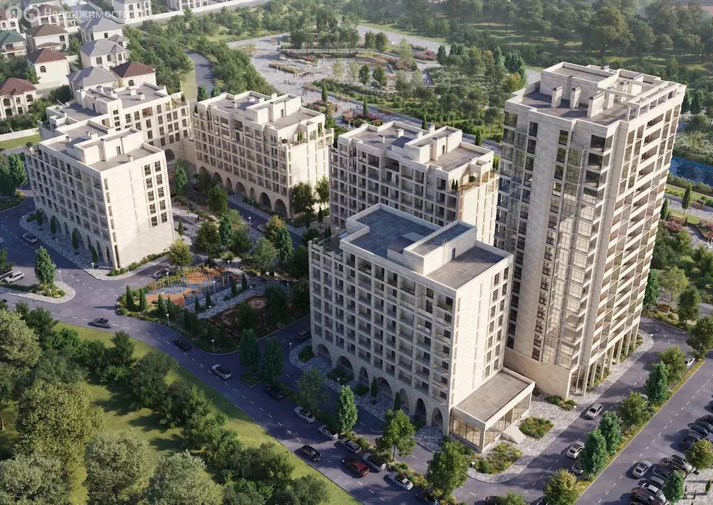 1-комнатная квартира: Дербент, ЖК Аль-Бейт Парк (52.2 м) - Фото 2