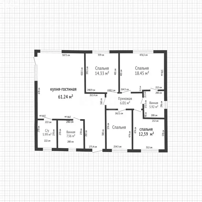 Дом в станица Новотитаровская, Почтовая улица, 111 (140.7 м) - Фото 2