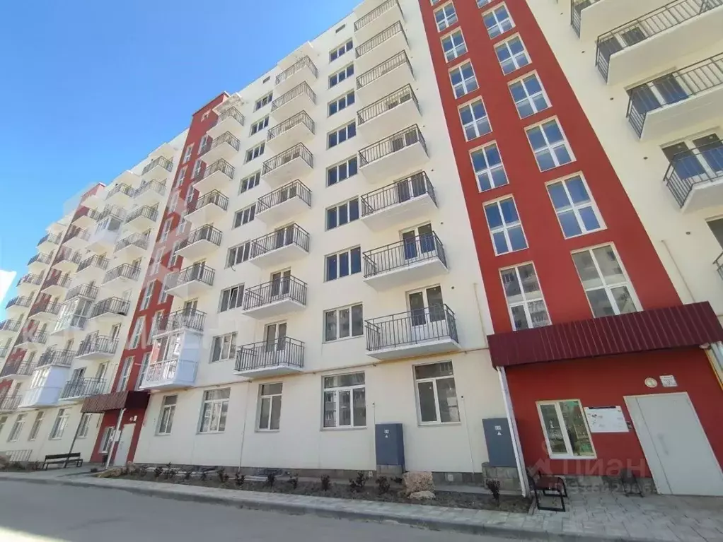 1-к кв. Крым, Евпатория ул. Чапаева, 99 (35.2 м) - Фото 0