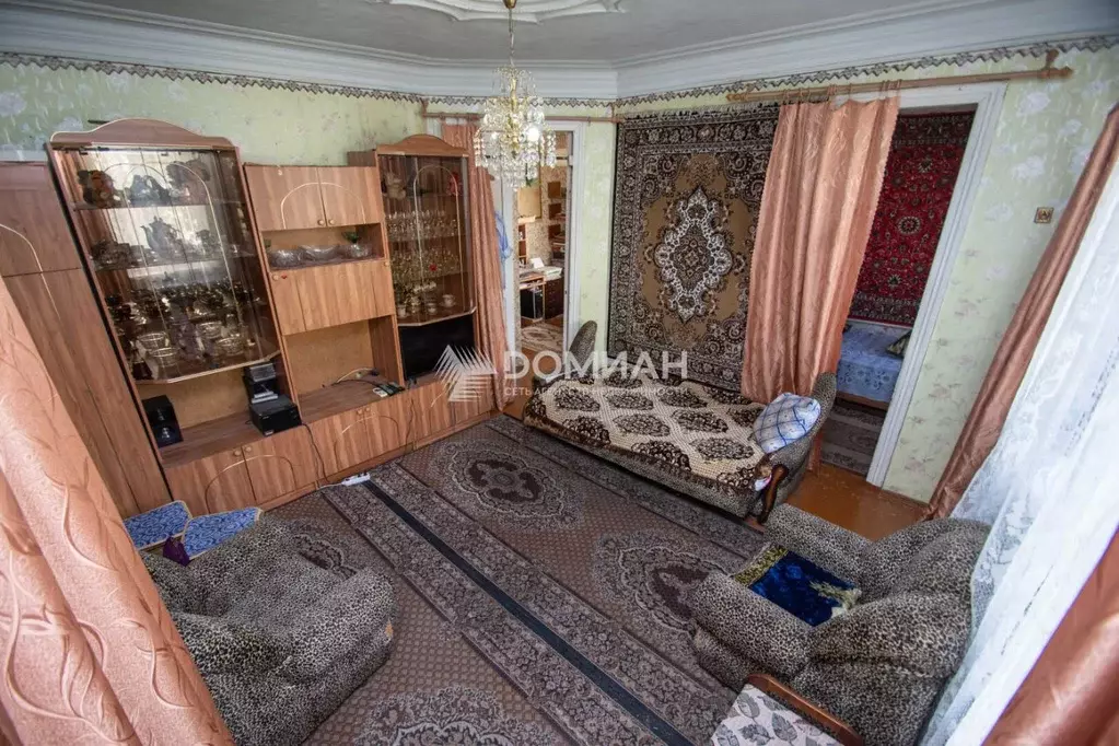 3-к кв. Ростовская область, Новочеркасск ул. Калмыкова (42.8 м) - Фото 0