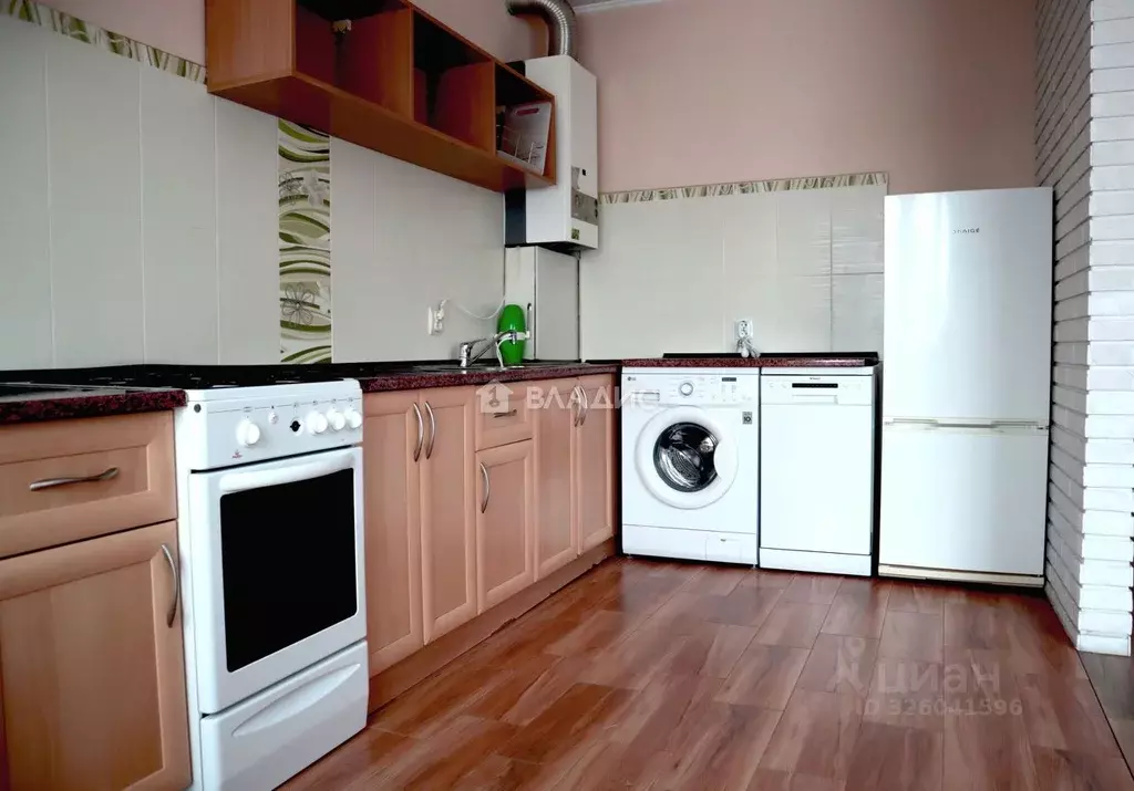 2-к кв. Калининградская область, Калининград Брусничная ул., 13 (73.9 ... - Фото 1