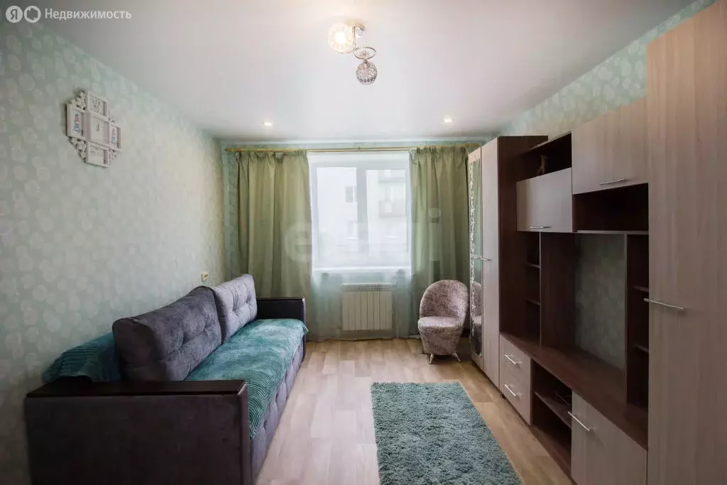 1-комнатная квартира: Калуга, улица Георгия Амелина, 26 (36.4 м) - Фото 0