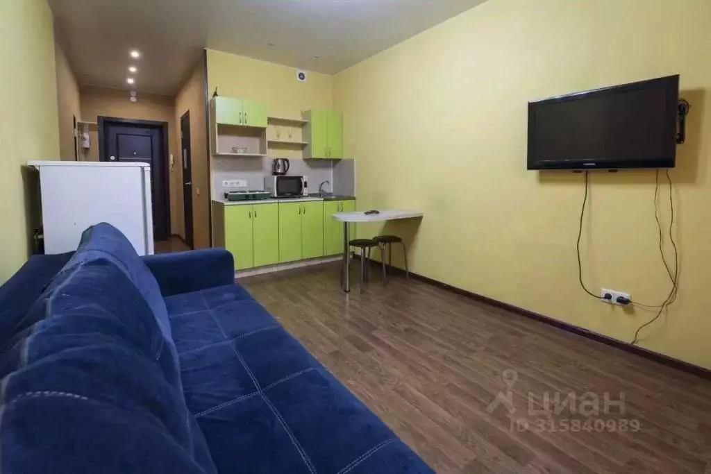 1-к кв. Алтайский край, Барнаул просп. Строителей, 18 (26.0 м) - Фото 0