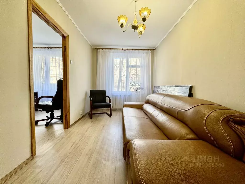 3-к кв. Москва ул. 2-я Марьиной рощи, 14В (54.8 м) - Фото 1