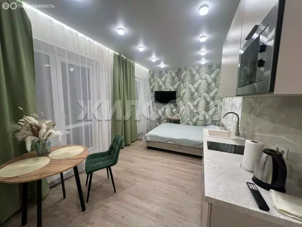 Квартира-студия: Томск, улица Войкова, 49 (27.9 м) - Фото 1