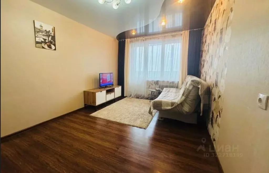 1-к кв. Кировская область, Киров ул. Ивана Попова, 60к1 (32.6 м) - Фото 2