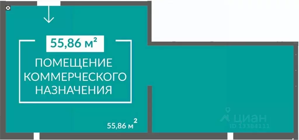 Помещение свободного назначения в Крым, Симферополь ул. Никанорова, 1 ... - Фото 2