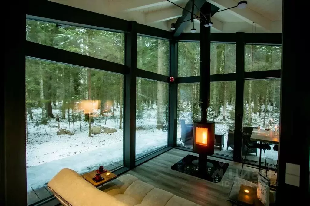 Дом в Ленинградская область, Приозерский район, Сосновское с/пос, д. ... - Фото 2