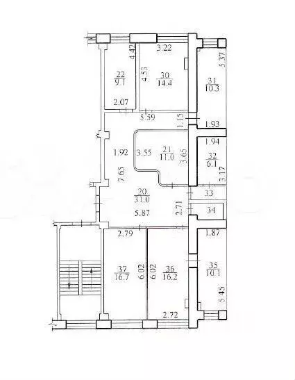 Офис в Новосибирская область, Бердск ул. Ленина, 89/15 (129 м) - Фото 0