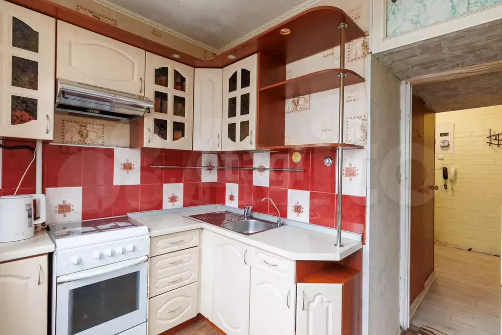 1-к. квартира, 32,4 м, 4/9 эт. - Фото 1
