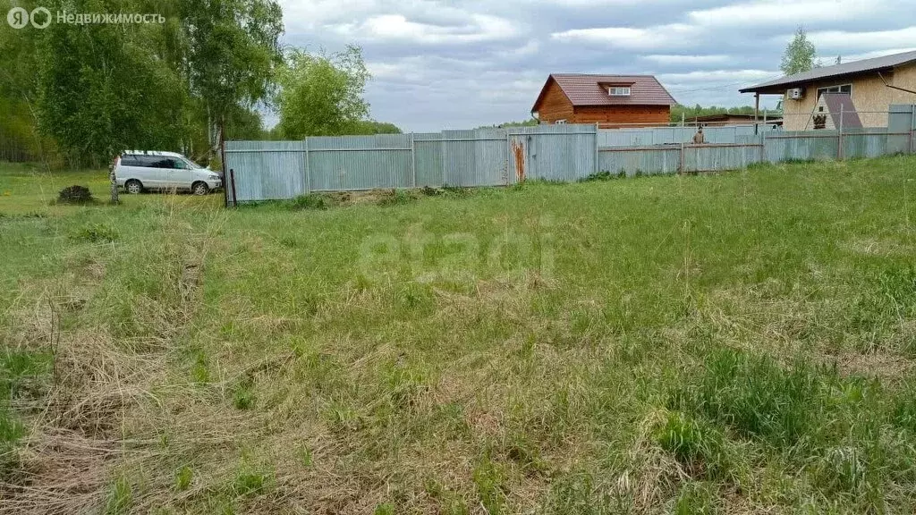 Участок в Новосибирский район, Ярковский сельсовет, садовое ... - Фото 1