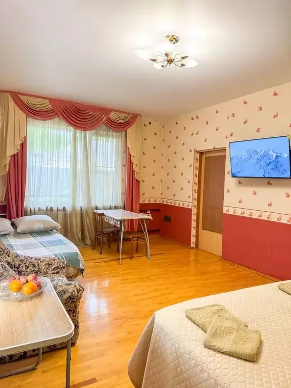 Комната Краснодарский край, Туапсе ул. Пархоменко, 12А - Фото 2