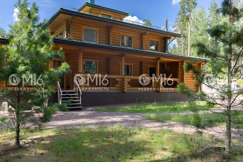 Дом в Ленинградская область, Выборгский район, Красносельское с/пос, ... - Фото 2