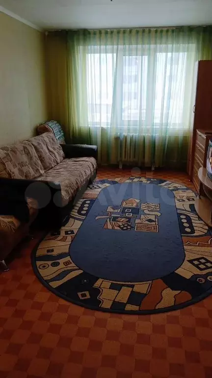 1-к. квартира, 36 м, 4/9 эт. - Фото 1