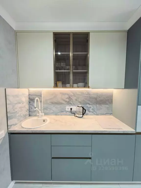 Студия Севастополь ш. Фиолентовское, 134к2 (32.0 м) - Фото 2
