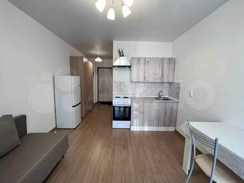 Квартира-студия, 20 м, 12/25 эт. - Фото 1
