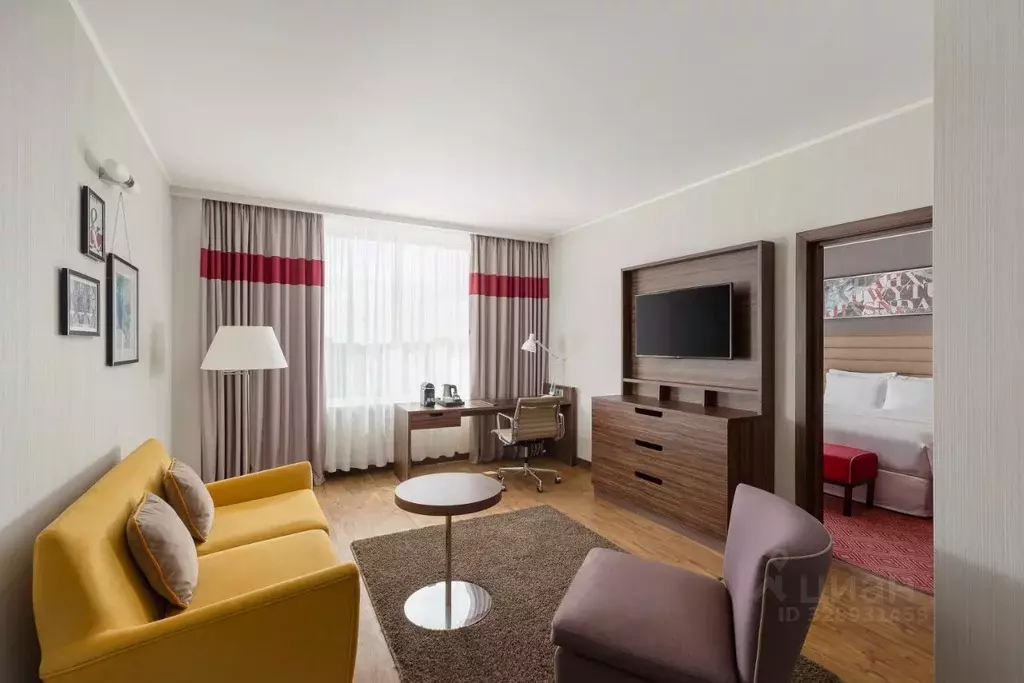 Комната Мордовия, Саранск Советская ул., 54 (60.0 м) - Фото 1