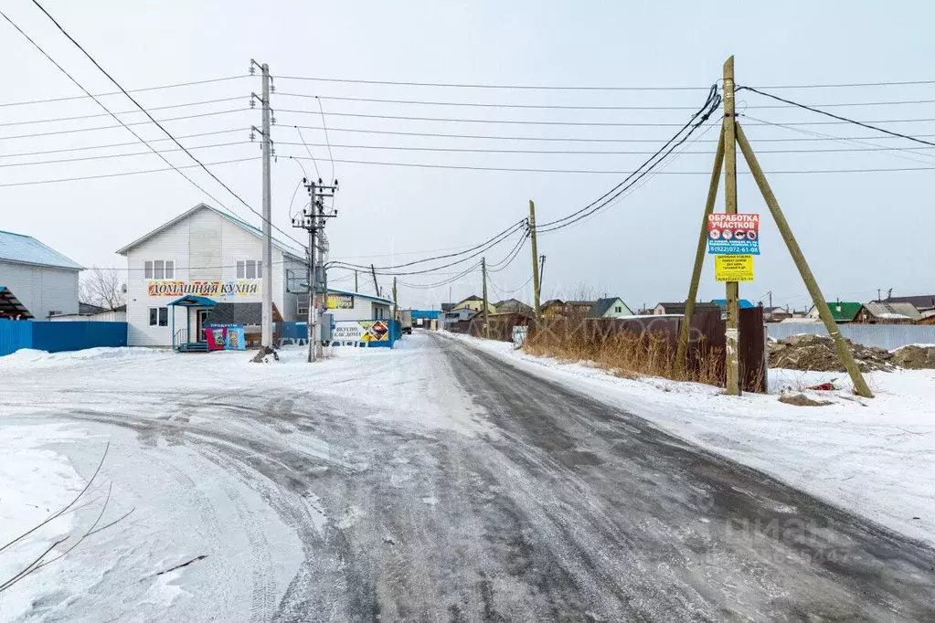 Участок в Тюменская область, Тюмень Малинка садовое товарищество, ул. ... - Фото 1