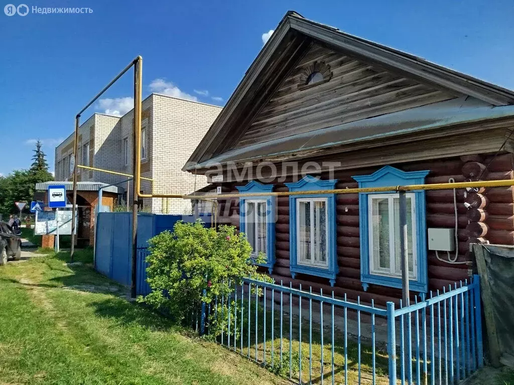 Дом в Мариинский Посад, улица Николаева (41 м) - Фото 0